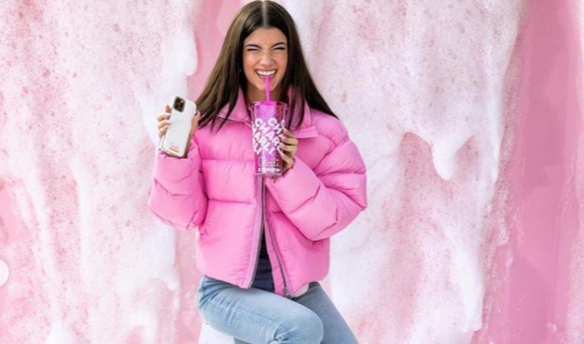 Charli D’Amelio Reconnects With Dunkin’ Donuts For Collaborative Merch Collection