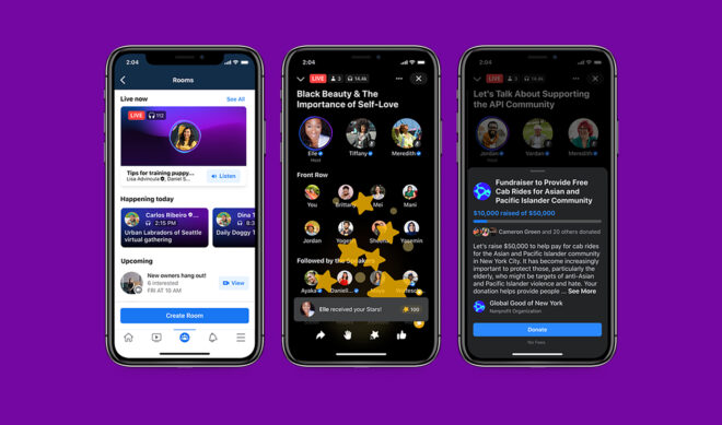 Facebook Enters Audio Space With Clubhouse Competitor, Podcast Suite As Clubhouse Raises Series C At $4 Billion Valuation
