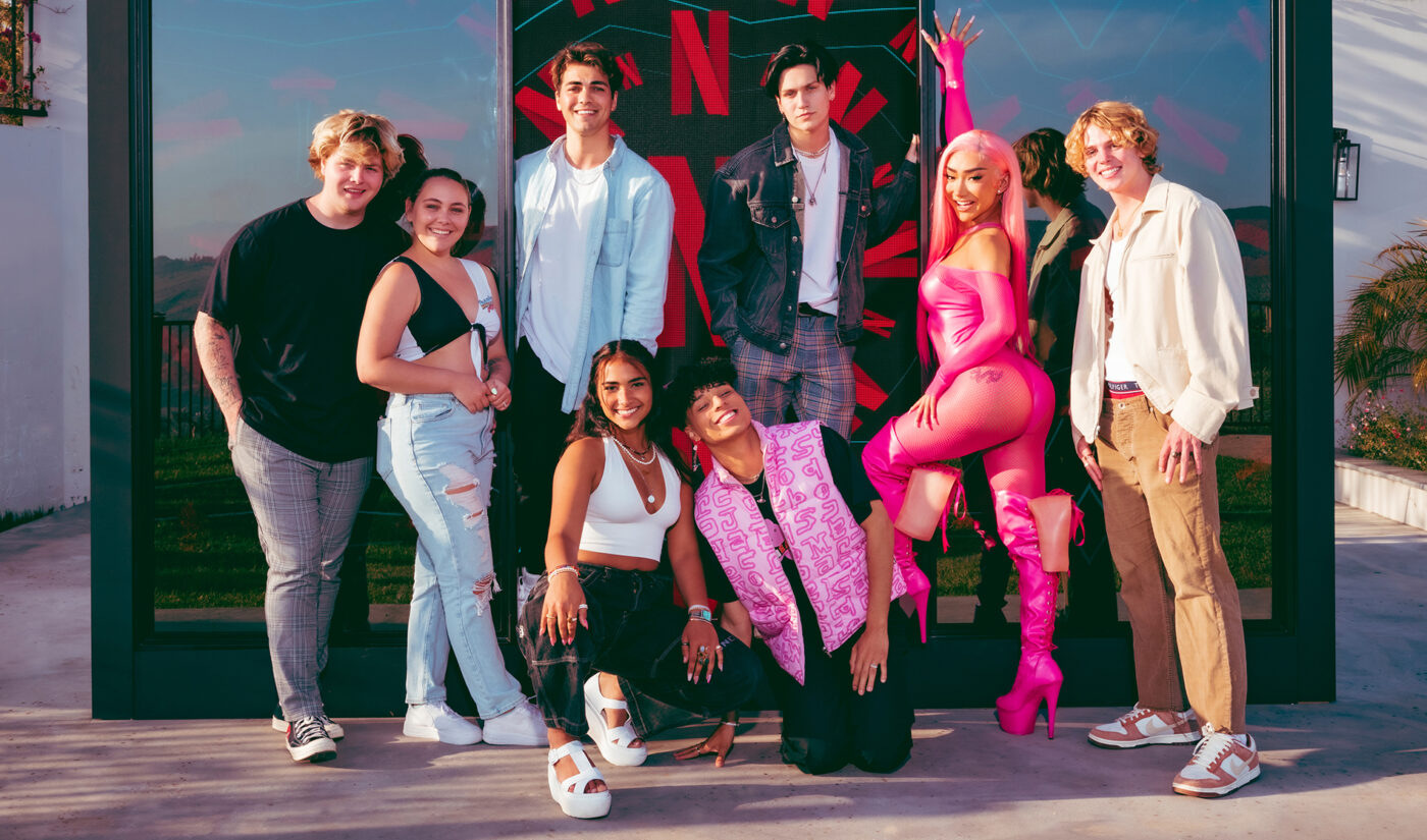 Netflix Scoops Up Hype House Reality Series