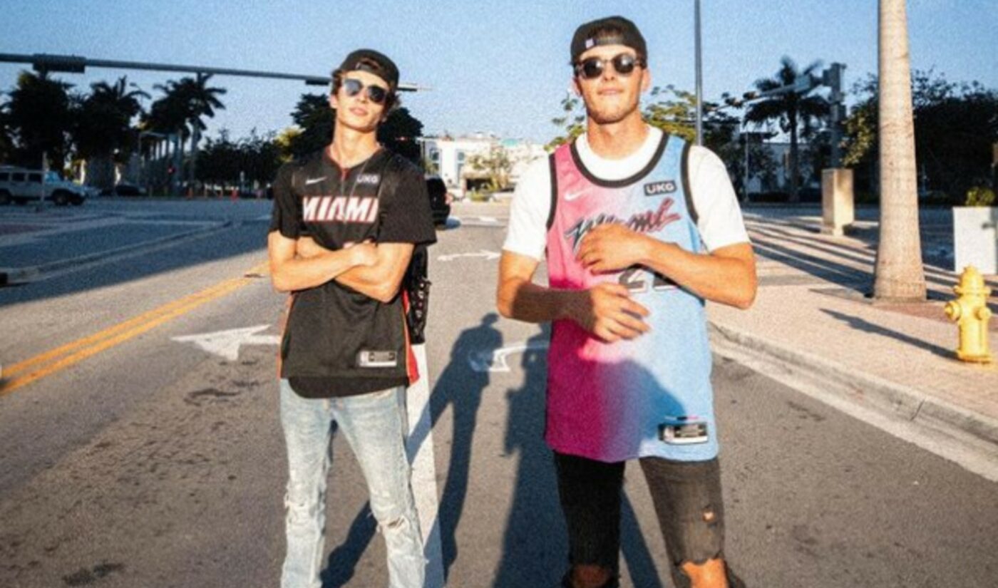 TikTokers Josh Richards And Griffin Johnson Launch Sports Agency ‘CrossCheck Sports’