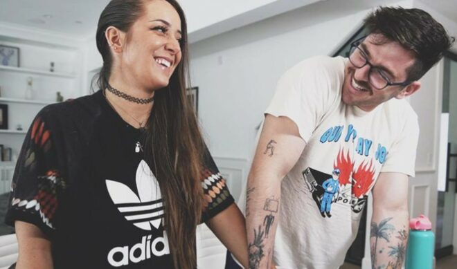 YouTube OG Jenna Marbles Is Engaged To Longtime Partner Julien Solomita