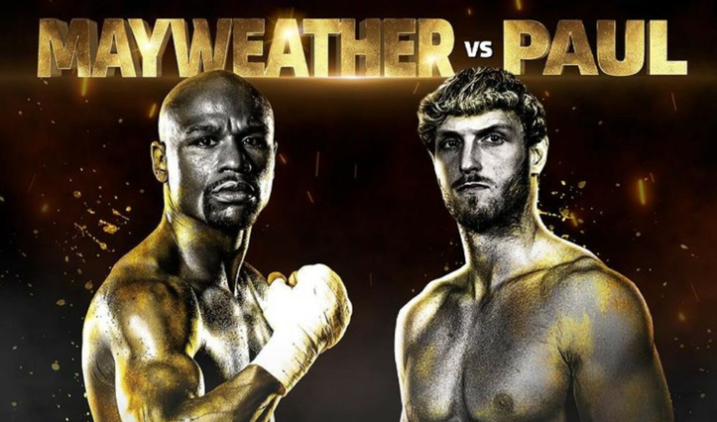 It’s Official: Logan Paul And Floyd Mayweather To Face Off In Miami On June 6