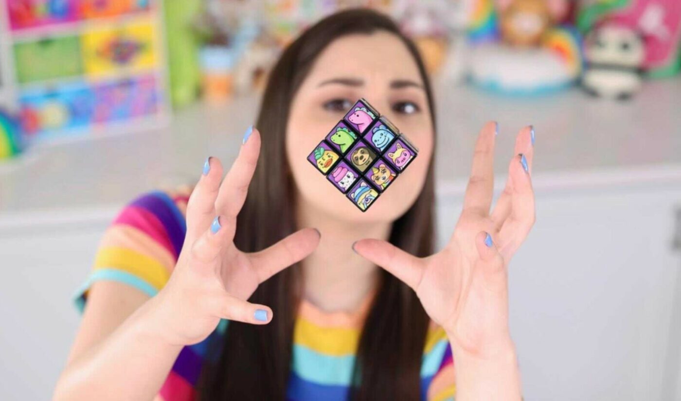 YouTube Artist Moriah Elizabeth Lands Custom ‘Rubik’s Cube’ Collab, Inspired By Fan Demand