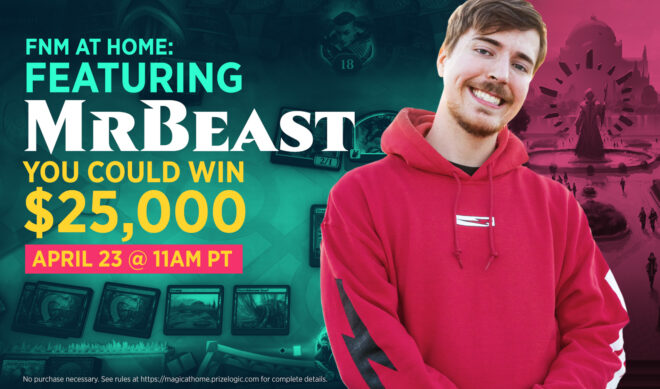 MrBeast To Give Away $50,000 In ‘Magic: The Gathering’ Partnership