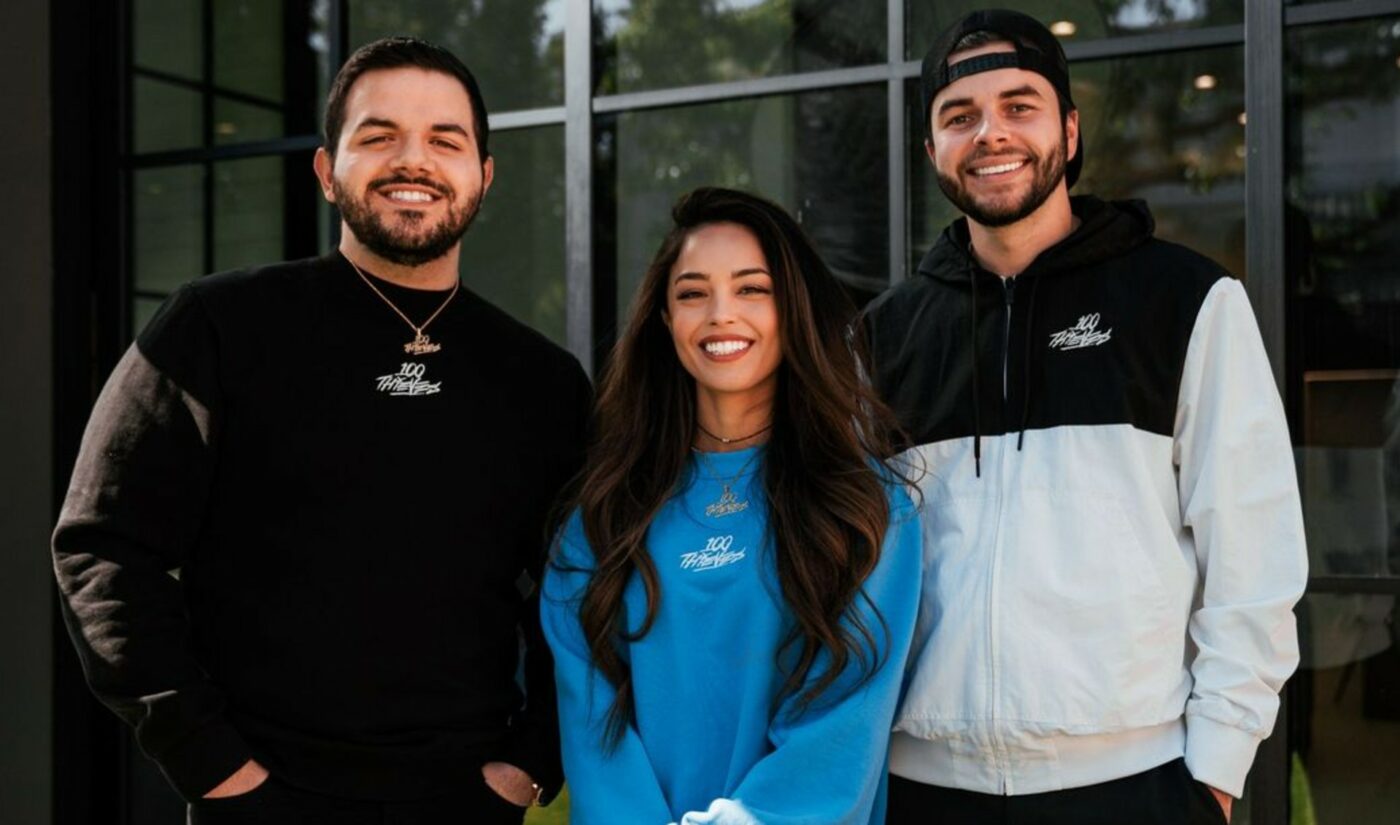 Valkyrae, CouRage Join Ownership Circle Of Top Gaming Org 100 Thieves