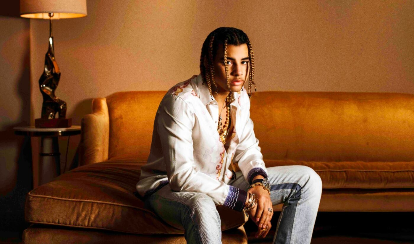 Wheelhouse DNA Inks YouTube Pact With Rapper And Social Media Star 24kGoldn (Exclusive)