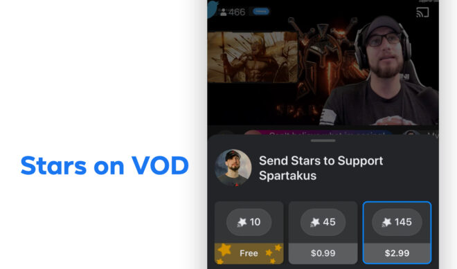 Facebook Gaming Introduces Monetization For Video-On-Demand Creators