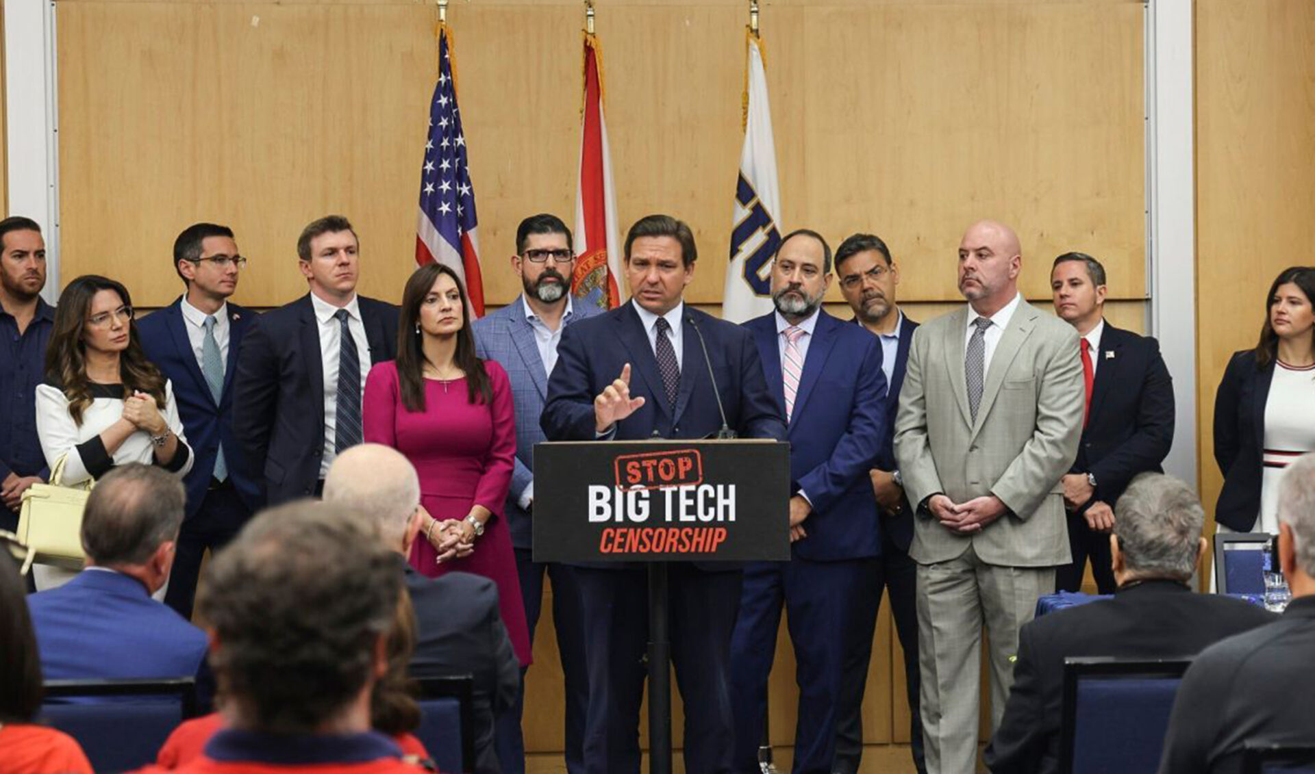 Insights: Florida Man Signs Dopey Deplatforming Law, But That’s Not The Point