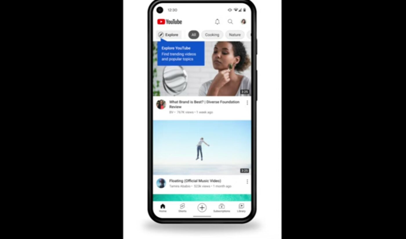 YouTube ‘Shorts’ Is Rolling Out To All Creators In The U.S., Will Replace ‘Explore’ Tab On App Homescreen