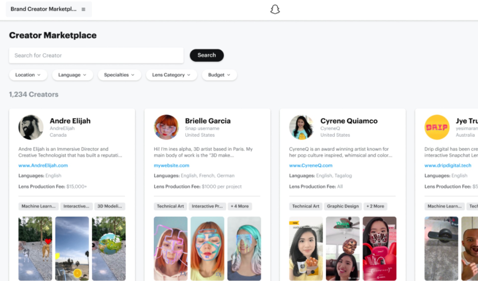 Snapchat's New 'Creator Marketplace' Will Pair Marketers With Creators To Collaborate On Ads - Vimarsana News