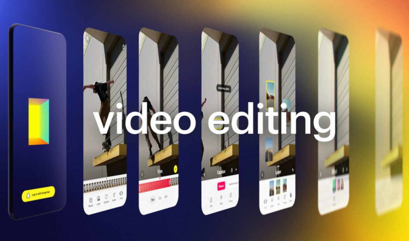 Snap Launches Standalone Story Creation App With New Editing Tools, Multi-Platform Publishing