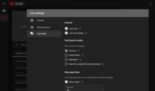 YouTube Is Beta Testing Subscriber-Only Chat Mode For Live Streams