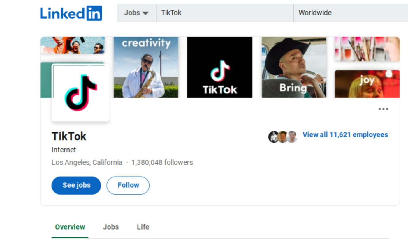 TikTok Testing New Platform To Connect Gen Z Job Seekers With Prospective Employers