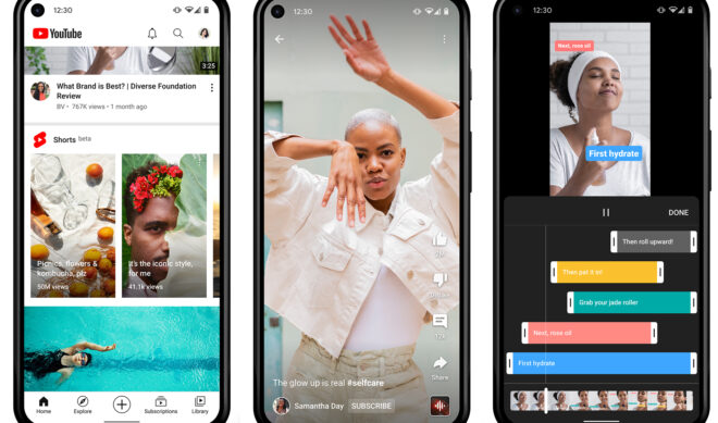 YouTube Shorts Launches $100 Million Fund To Pay Creators Of Top Videos