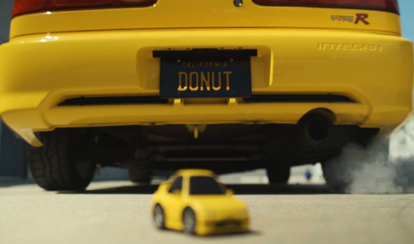 YouTube Studio Donut Media Spins Up $260,000 In Preorders For Its First Product, Car Collectible STOCKY