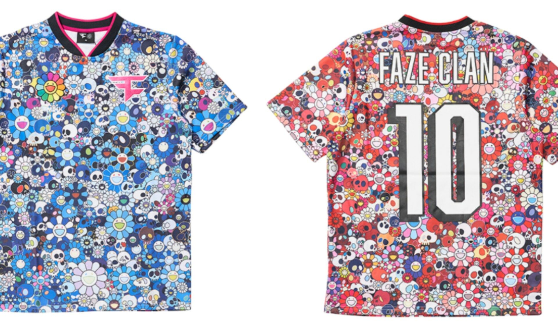 FaZe Clan Collaborates With Illustrious Artist Takashi Murakami On Limited-Edition Merch