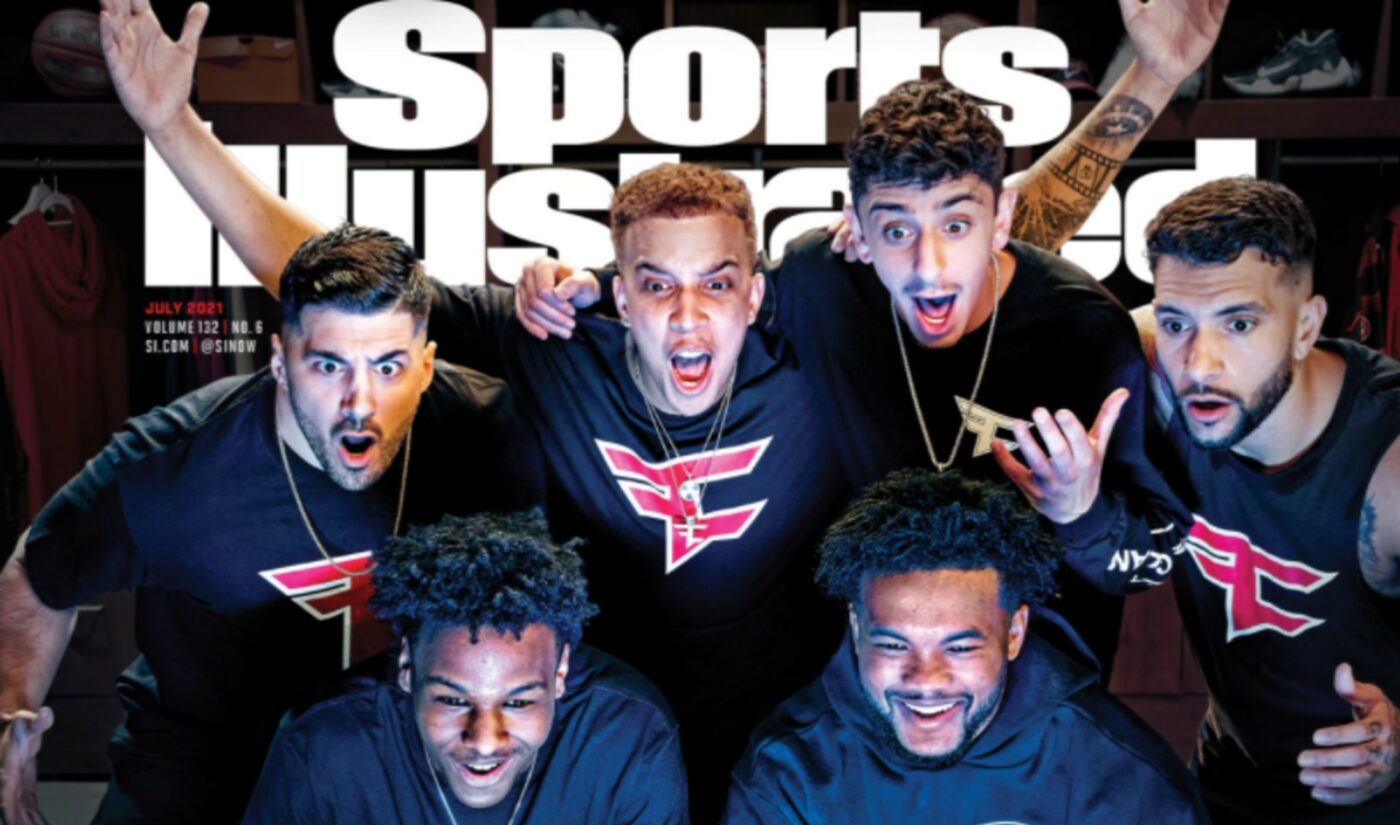 FaZe Clan Becomes First Esports Org To Grace The Cover Of ‘Sports Illustrated’