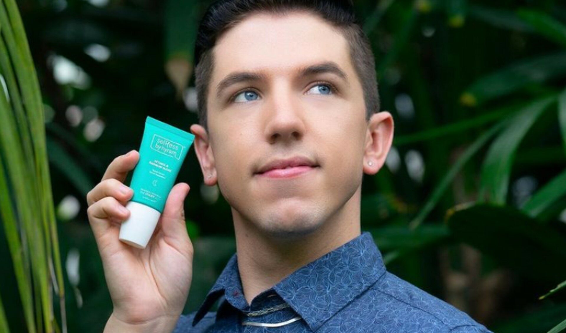 Skincare Vlogger Hyram Yarbro Is Launching His Own ‘Selfless’ Brand At Sephora Stores Globally