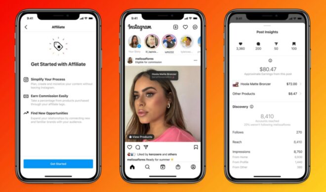 Instagram Teases Native Affiliate Program, Merch Storefronts, Livestreaming Rewards At Inaugural ‘Creator Week’