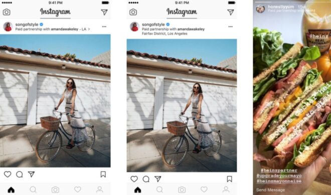 Instagram Unveils Branded Content Updates, Including Ability To Tag 2 Brands In Single Sponsored Post