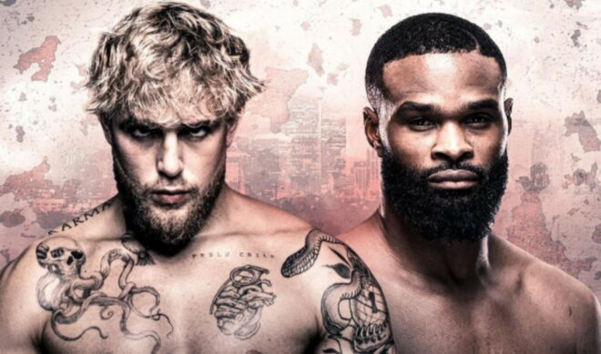 Following Showtime Deal, Jake Paul To Fight Former UFC Champ Tyron Woodley On August 28