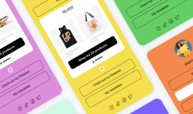 Spring, Linktree Integration Will Enable Creators To Add Ecommerce Stores To Bio Links