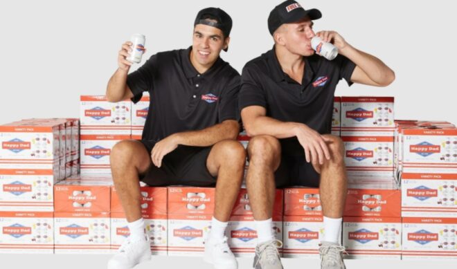 Edgy Prank Channel Nelk Launches ‘Happy Dad’ Hard Seltzer Brand