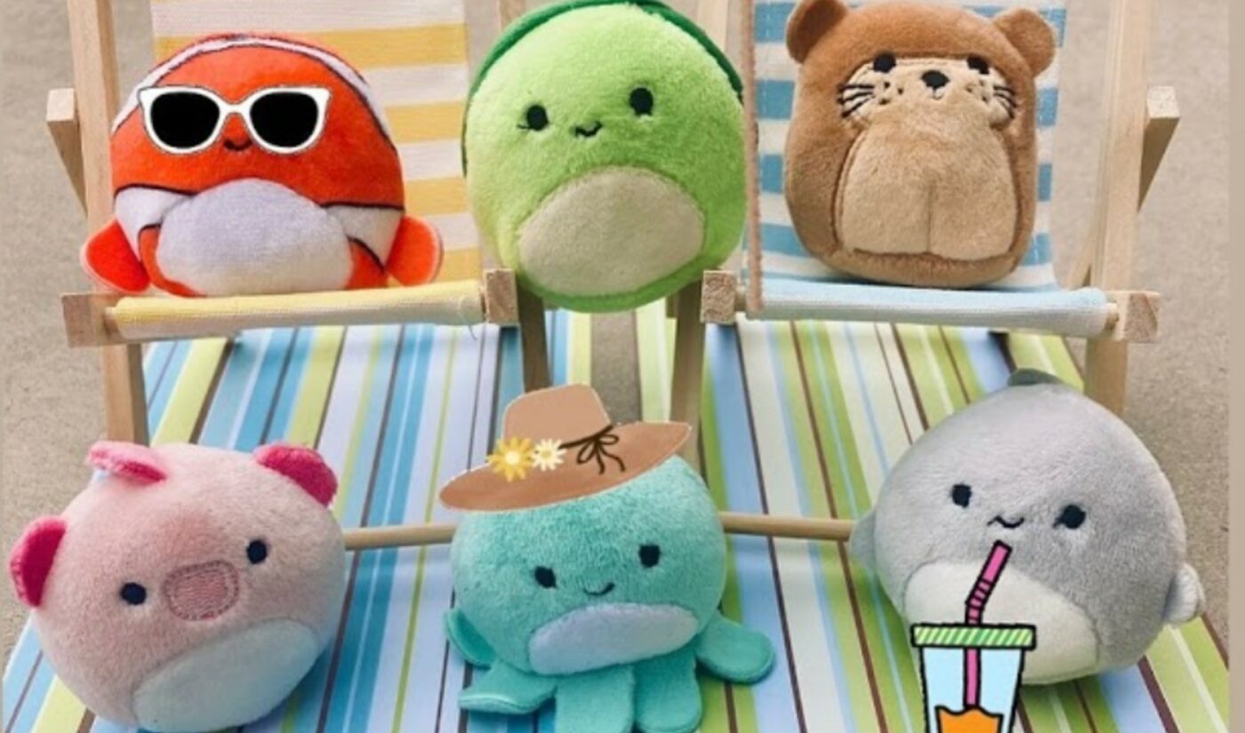 Moonbug To Launch YouTube Series Inspired By Viral ‘Squishmallows’ Toy Brand