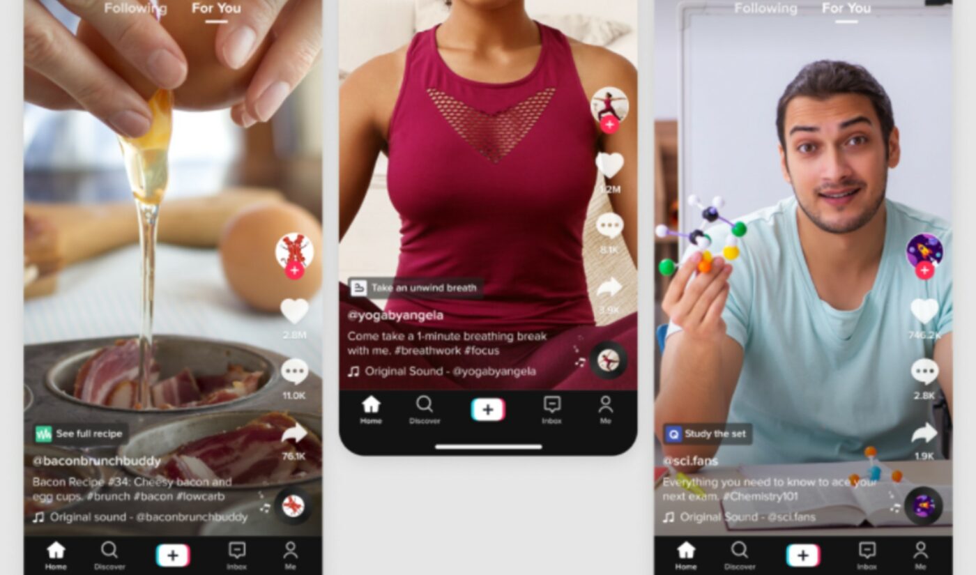 TikTok ‘Jump’ Program Will Enable Creators To Link To Third-Party Mini-Apps, Like Recipes And Quizzes