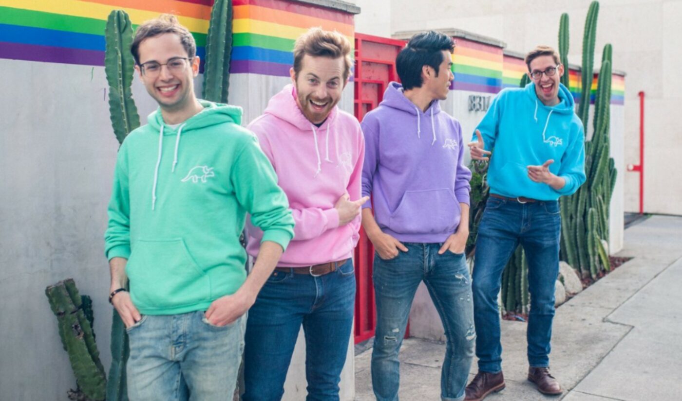 YouTube Taps ‘The Try Guys’ For Olympics-Themed Originals Slate