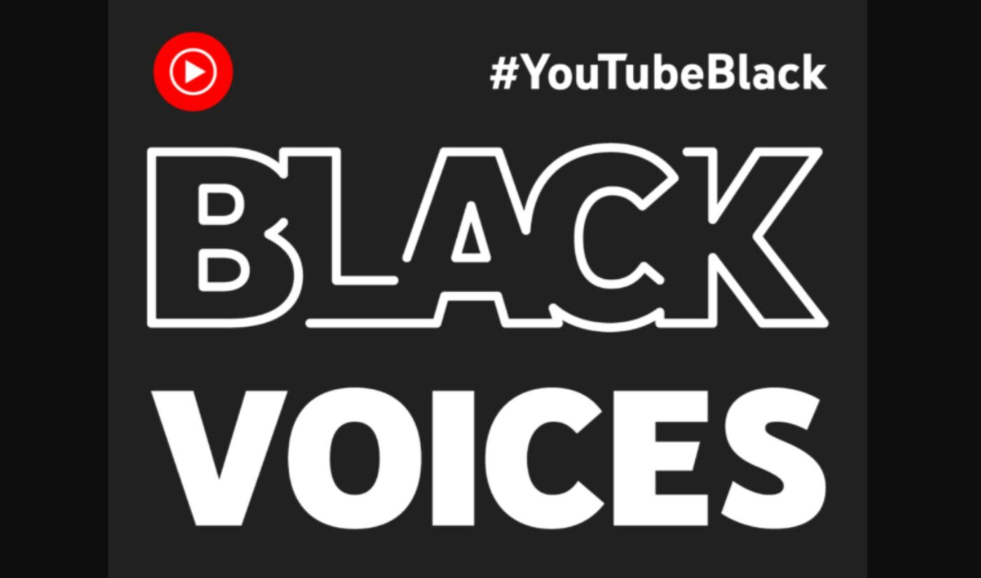 YouTube To Open Applications For Second Class Of #YouTubeBlack Voices Creator Grants On June 21