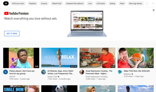 YouTube Will No Longer Allow Masthead Ads Endorsing Political Candidates