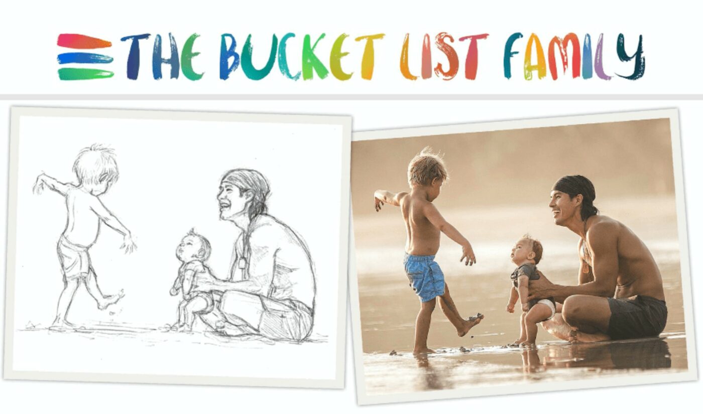 ABOUT — The Bucket List Family