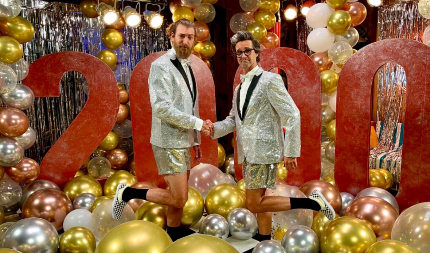 Rhett And Link’s 9-Year-Old YouTube Talk Show ‘Good Mythical Morning’ Fetes 2000 Episodes