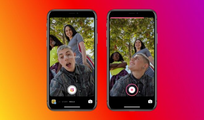 Instagram Doubles Maximum Length Of TikTok Clone ‘Reels’ To 60 Seconds