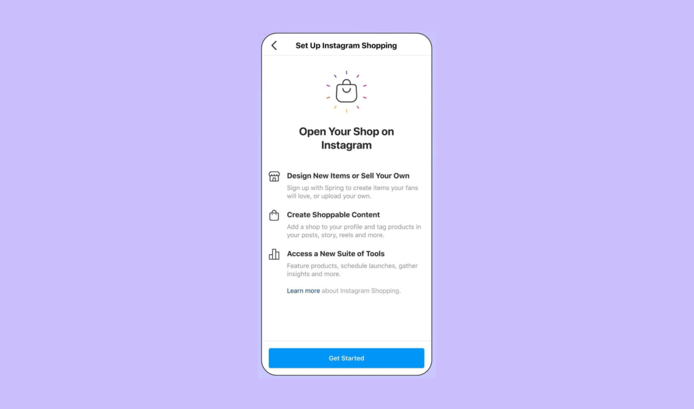 Instagram Will Let Creators Sell Merch Directly From Their Personal Profiles