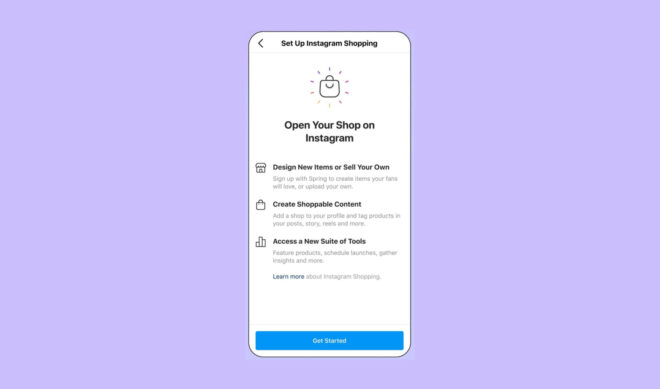 Instagram Will Let Creators Sell Merch Directly From Their Personal Profiles