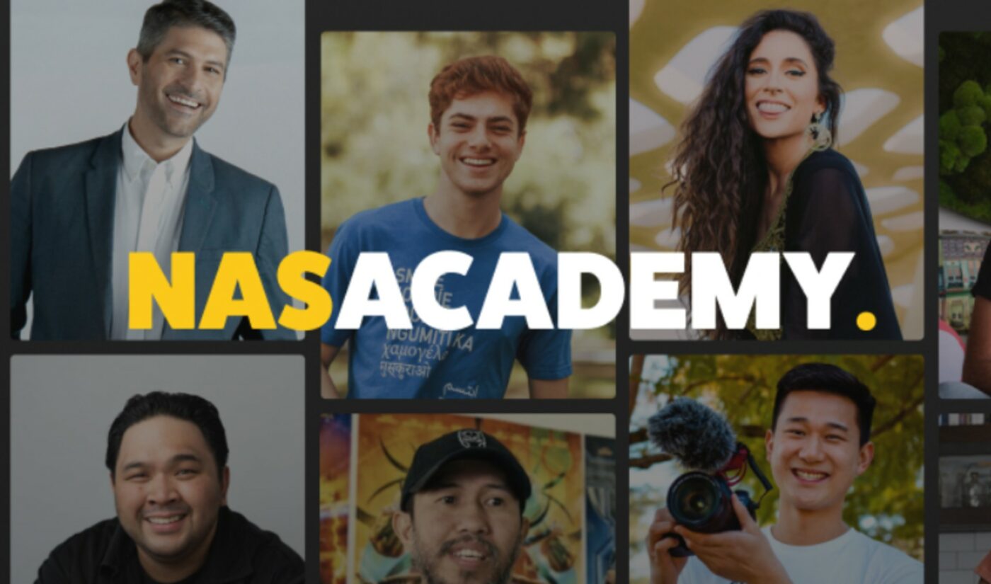 Facebook Megastar Nas Daily Raises $11 Million For Virtual Education Startup ‘Nas Academy’