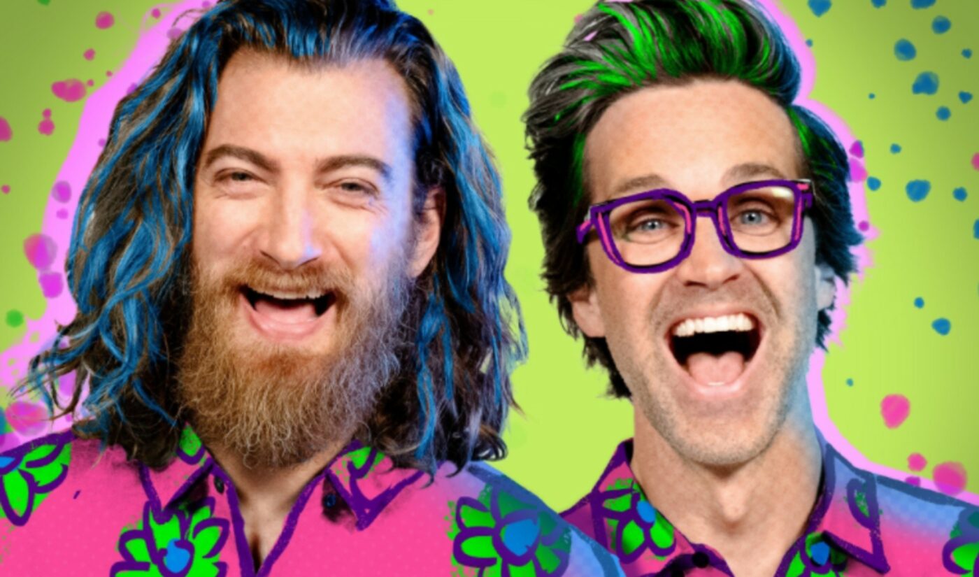 Rhett And Link Form $5 Million ‘Creator Accelerator’ Fund, Tender First Equity Investment In Jarvis Johnson
