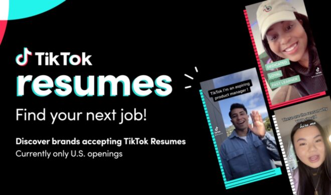 TikTok Formally Unveils Jobs Discovery Platform With 40 Companies And 400 Listings