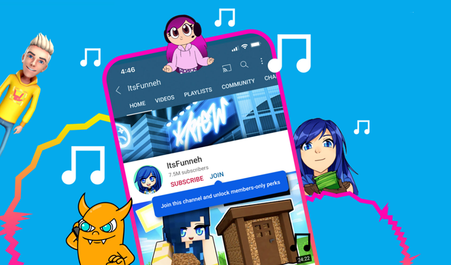 YouTube, Emojam Partnership Lets Creators Reward Channel Members With Custom Sound-Enabled GIFs, Emojis (Exclusive)