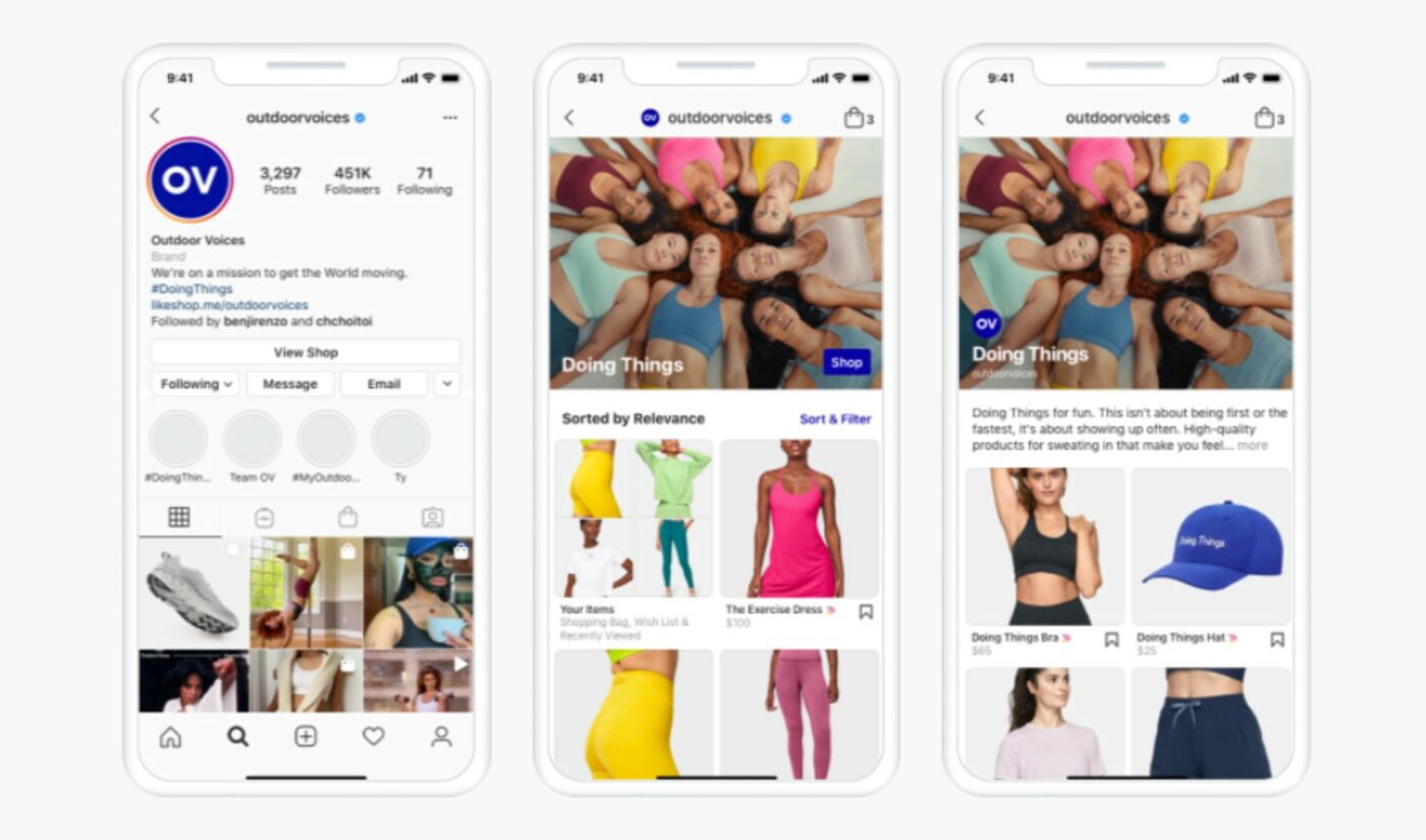 Instagram Testing Photo Ads Within Its ‘Shop’ Tab