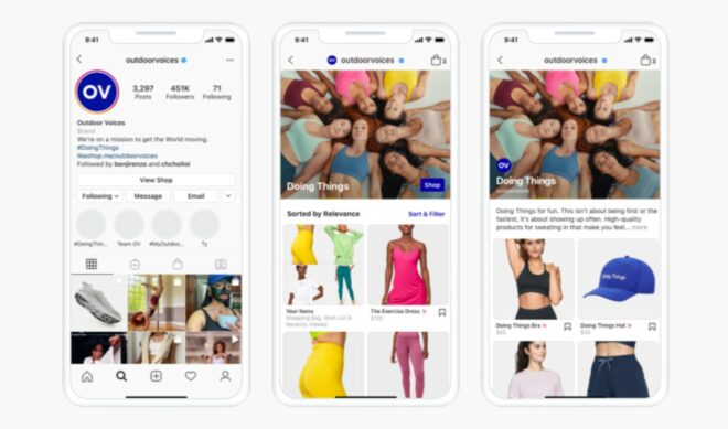 Instagram Testing Photo Ads Within Its ‘Shop’ Tab