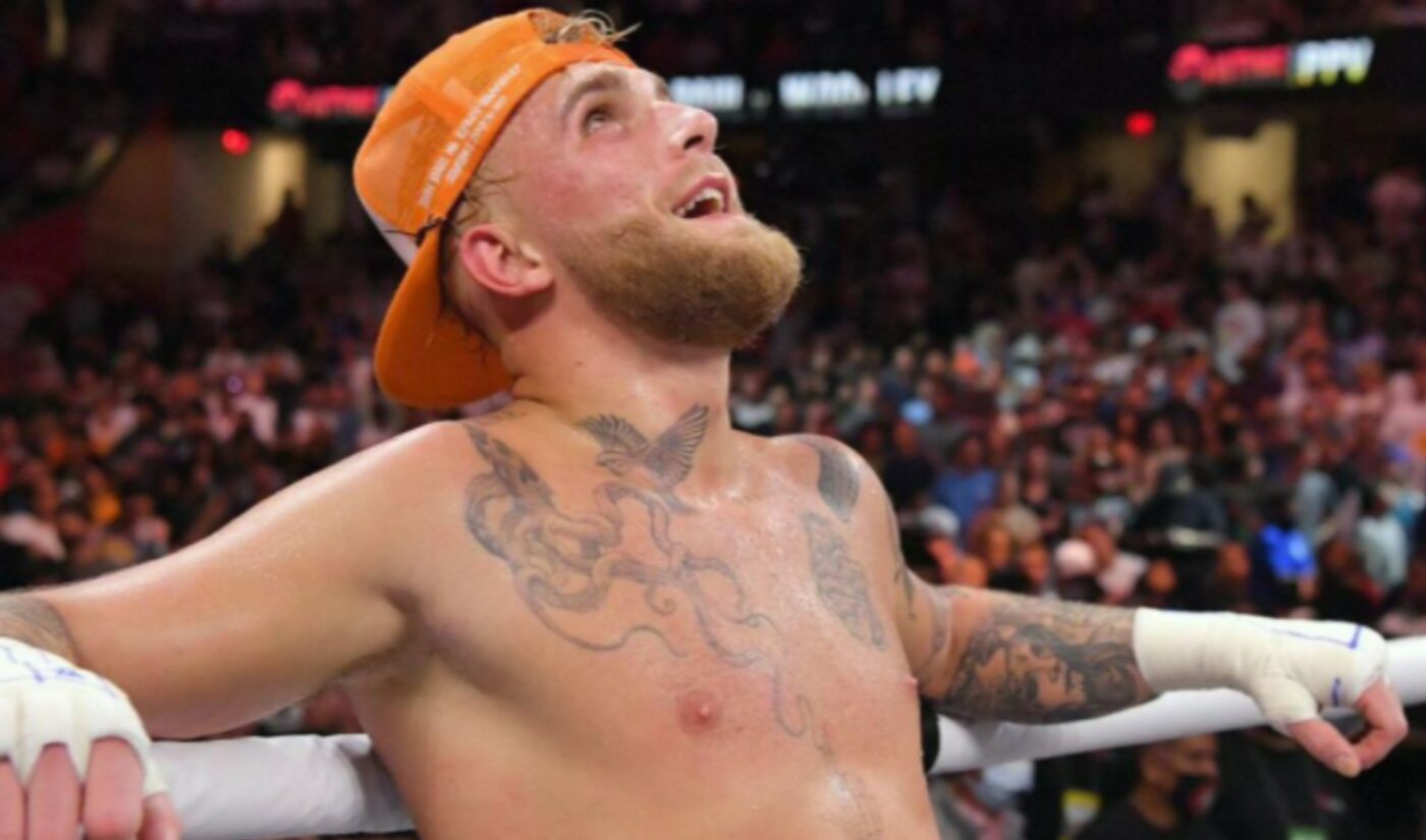 Jake Paul Nabs 4th Pro Boxing Win, Toppling Tyron Woodley In Split Decision