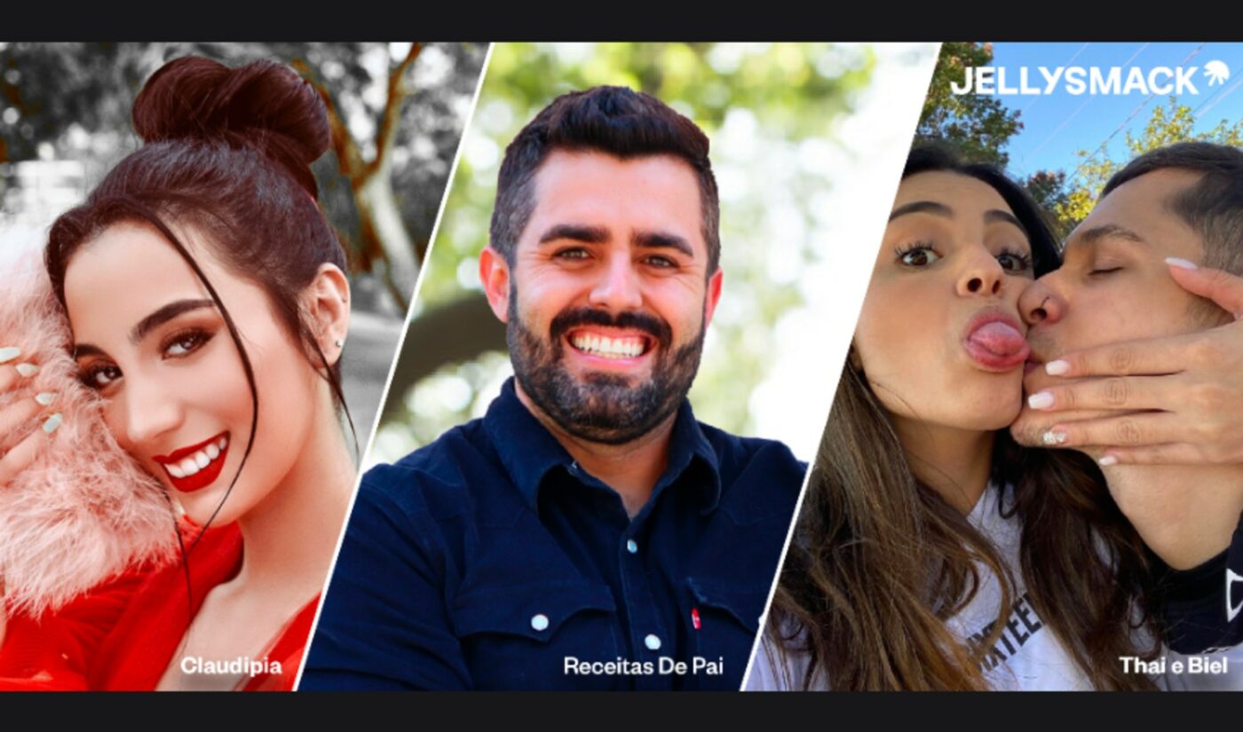 Jellysmack Adds 3 Latin American YouTubers To Its ‘Creator Program’ Amid Global Buildout