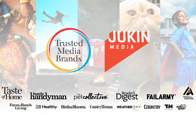 Jukin Media Acquired By ‘Reader’s Digest’ Owner Trusted Media Brands