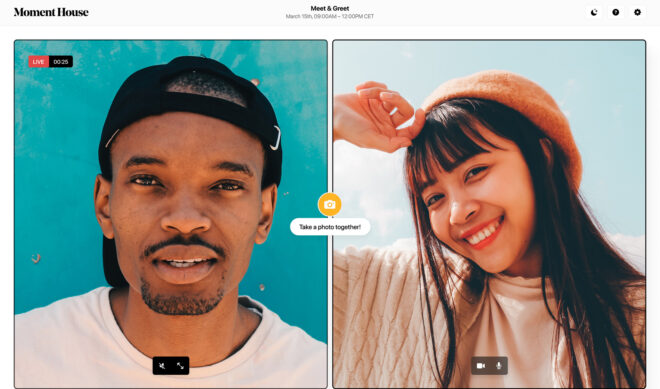 Digital Events Platform Moment House Closes $12 Million Round To “Build The Metaverse”