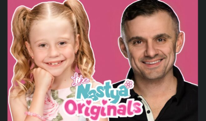 Seven-Year-Old YouTube Megastar ‘Like Nastya’ Launches NFTs With Gary Vaynerchuk