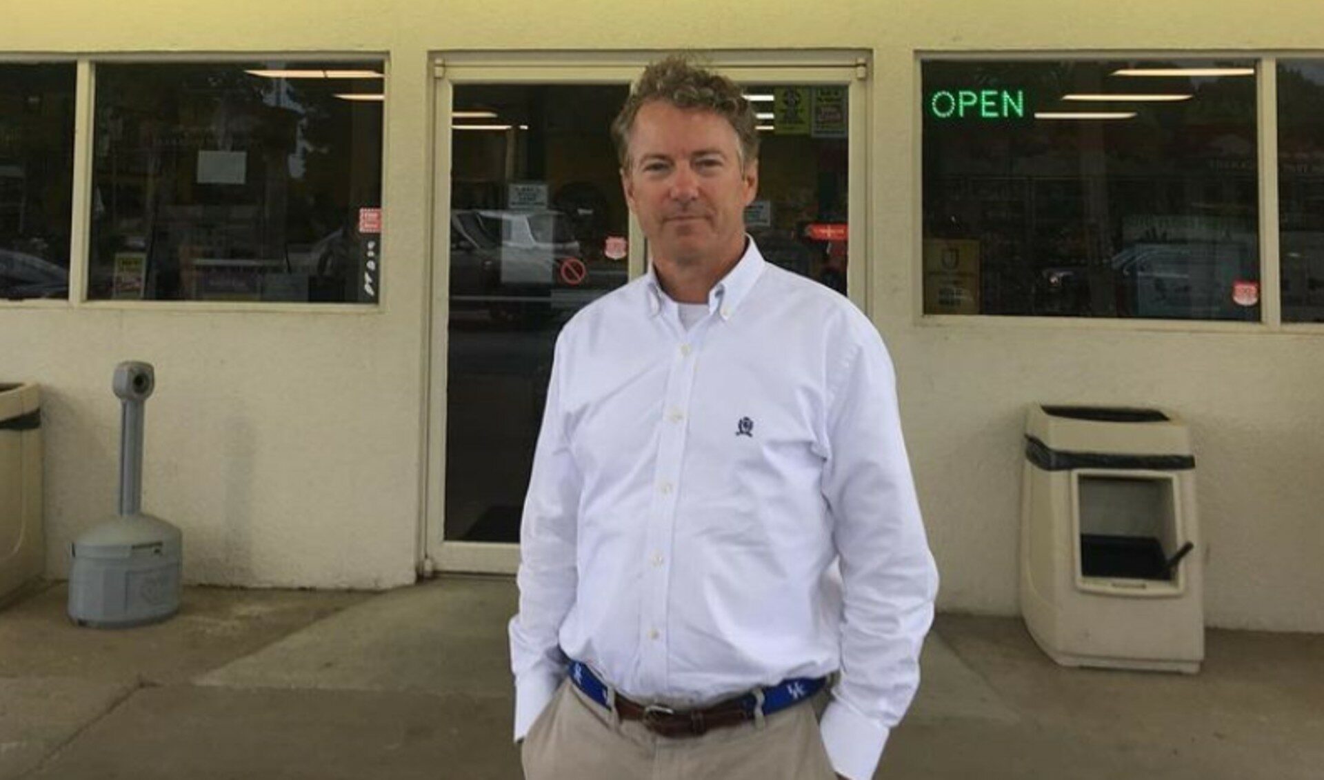 Rand Paul Gets YouTube Channel Strike For COVID Misinformation