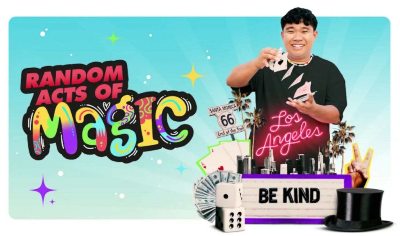 19-Year-Old TikTok Phenom ‘SeanDoesMagic’ To Premiere Brat TV-Produced Series On Facebook